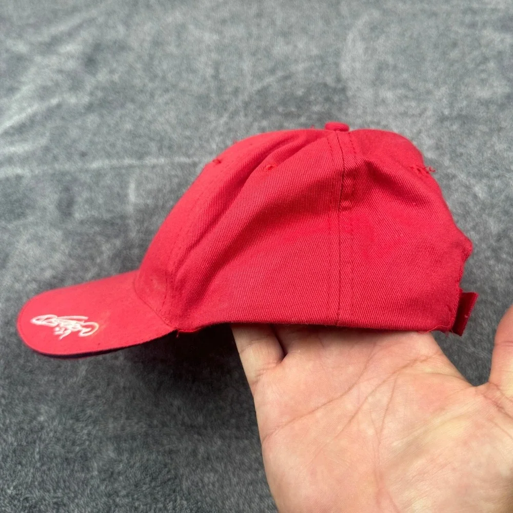 Vintage Vladimir Guerrero‎ Angels Strapback 90s Wild Rivers Waterpark Promo Hat